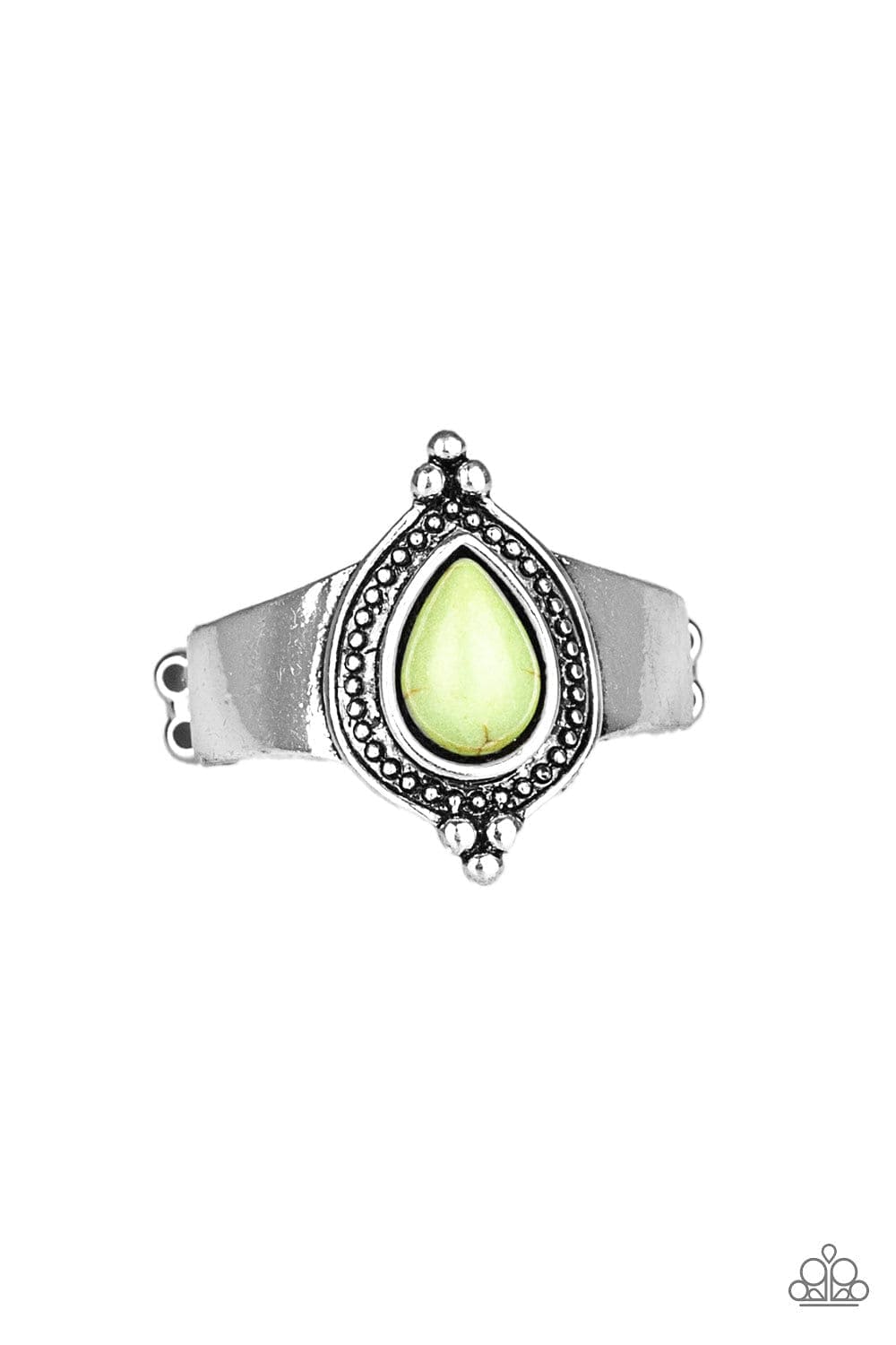 Paparazzi Accessories Ring Mineral Minimalist - Green