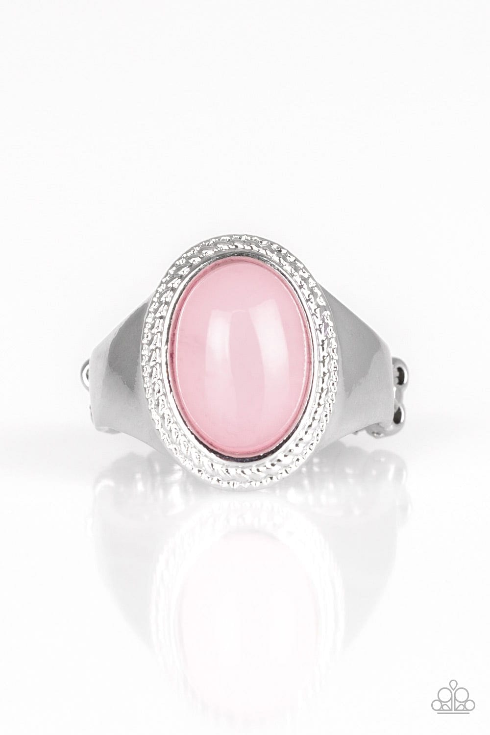 Paparazzi Accessories Ring Mystically Malibu - Pink