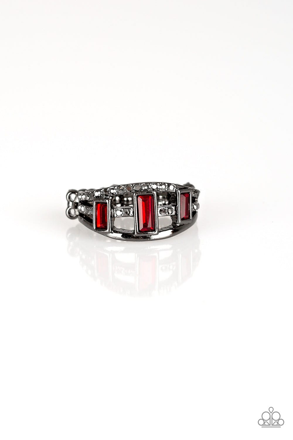 Paparazzi Accessories Ring Noble Nova - Red