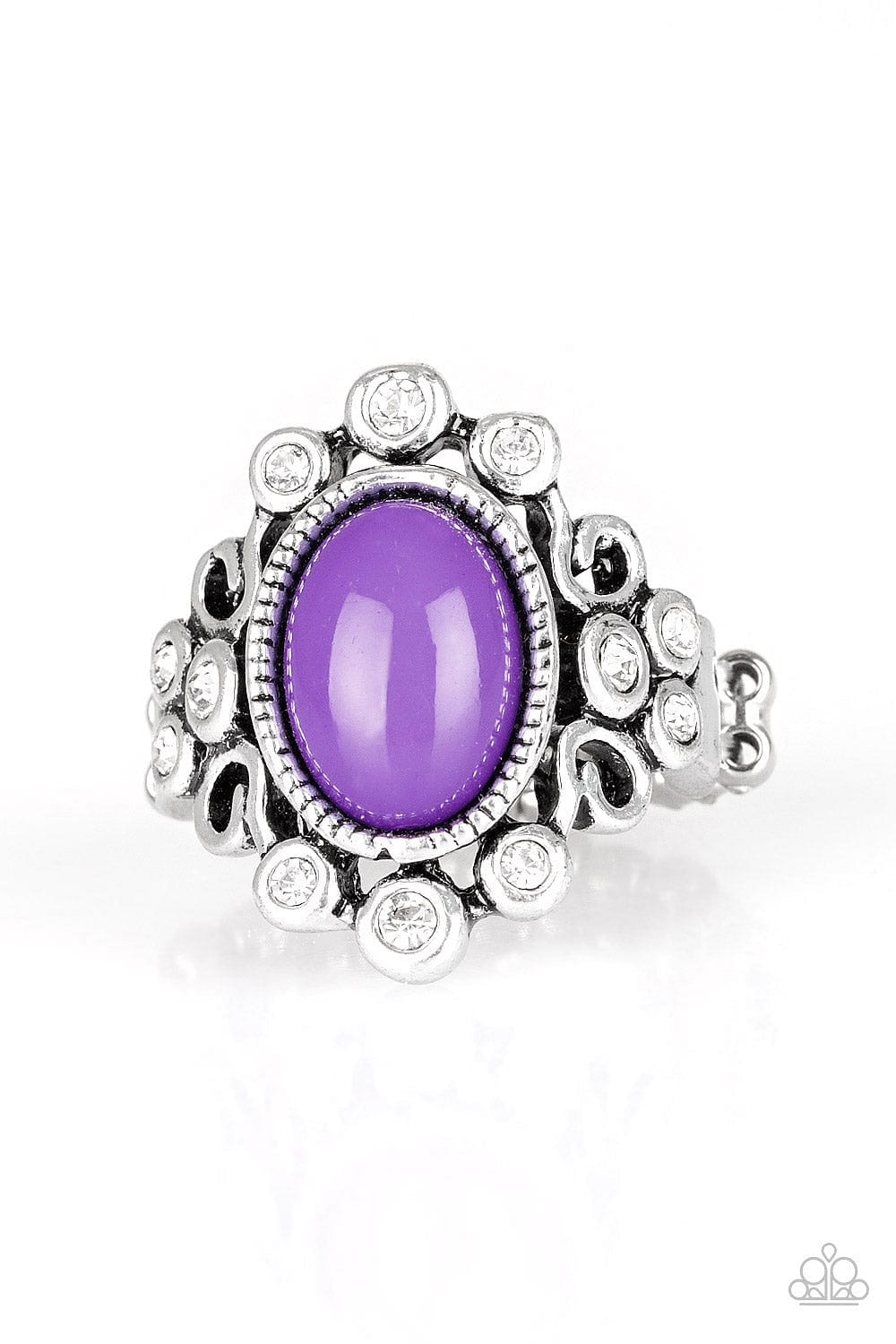Paparazzi Accessories Ring Noticeably Notable - Purple