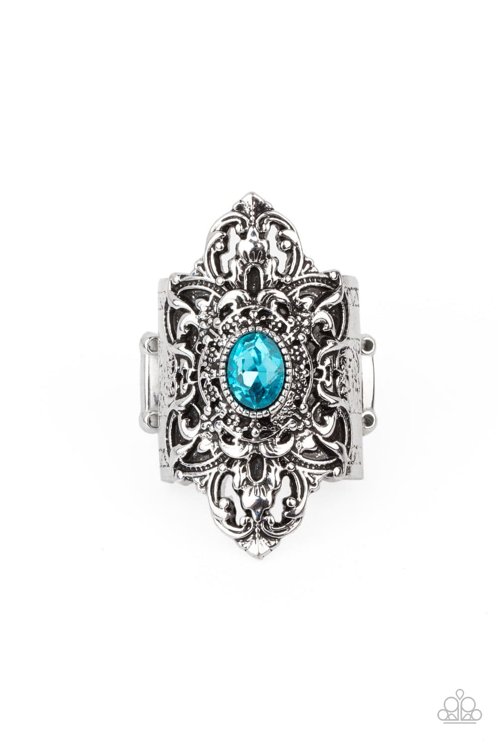 Paparazzi Accessories Ring Perennial Posh - Blue