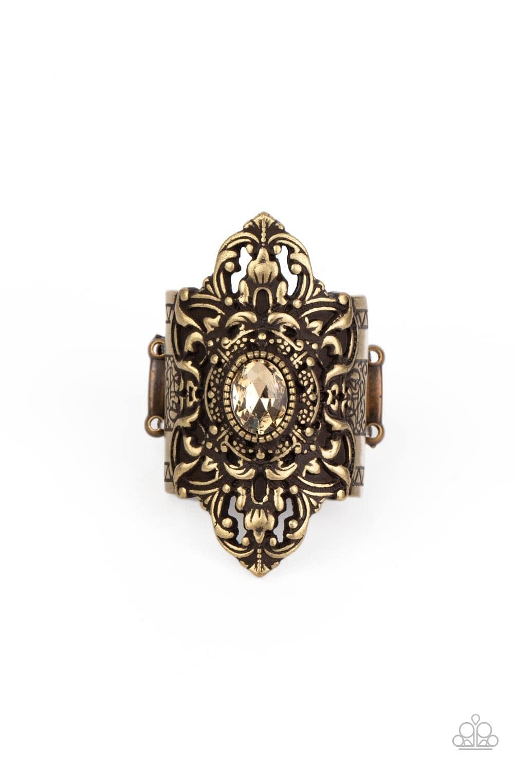 Paparazzi Accessories Ring Perennial Posh - Brass