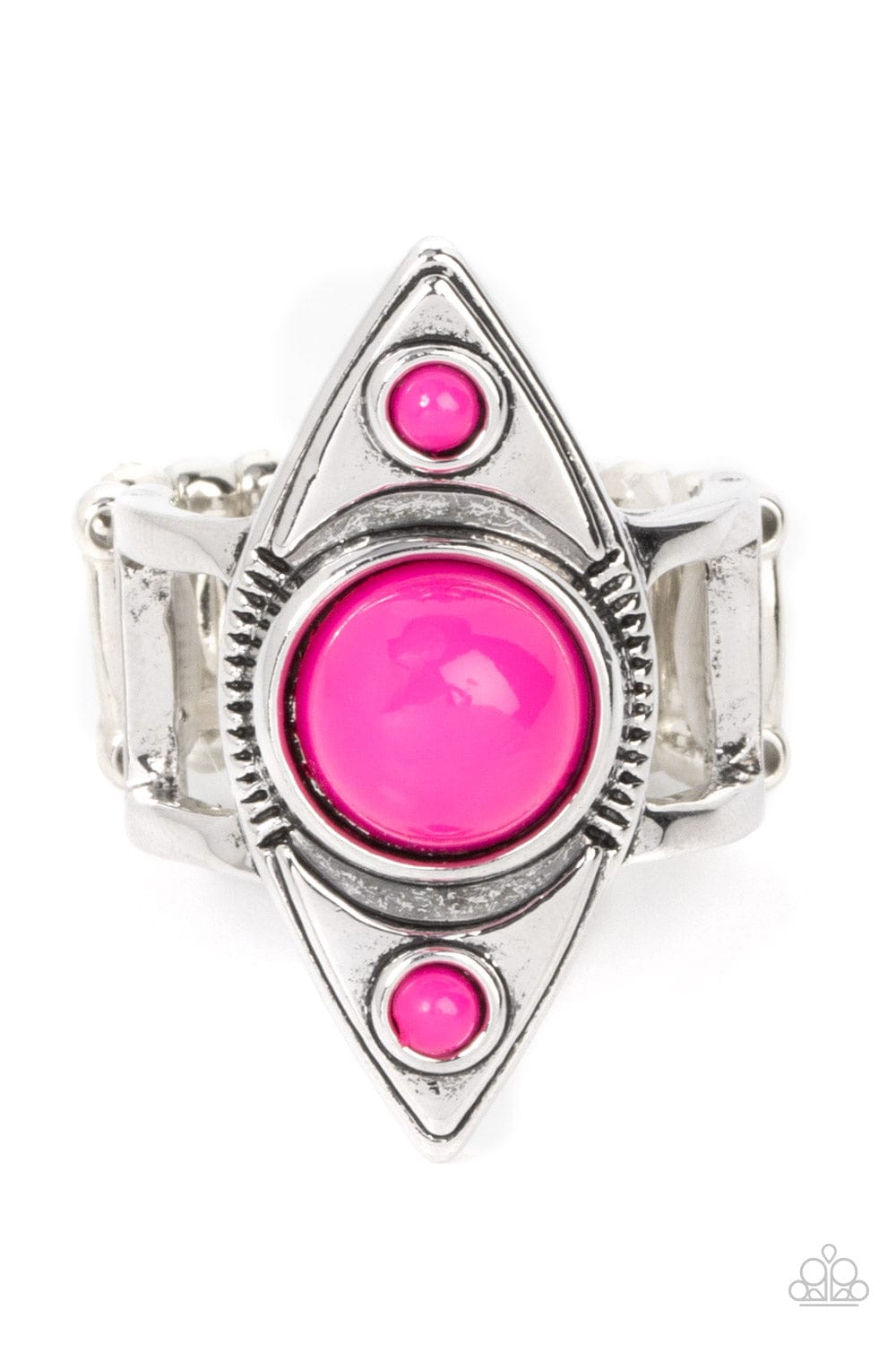 Paparazzi Accessories Ring Pivoting Point - Pink