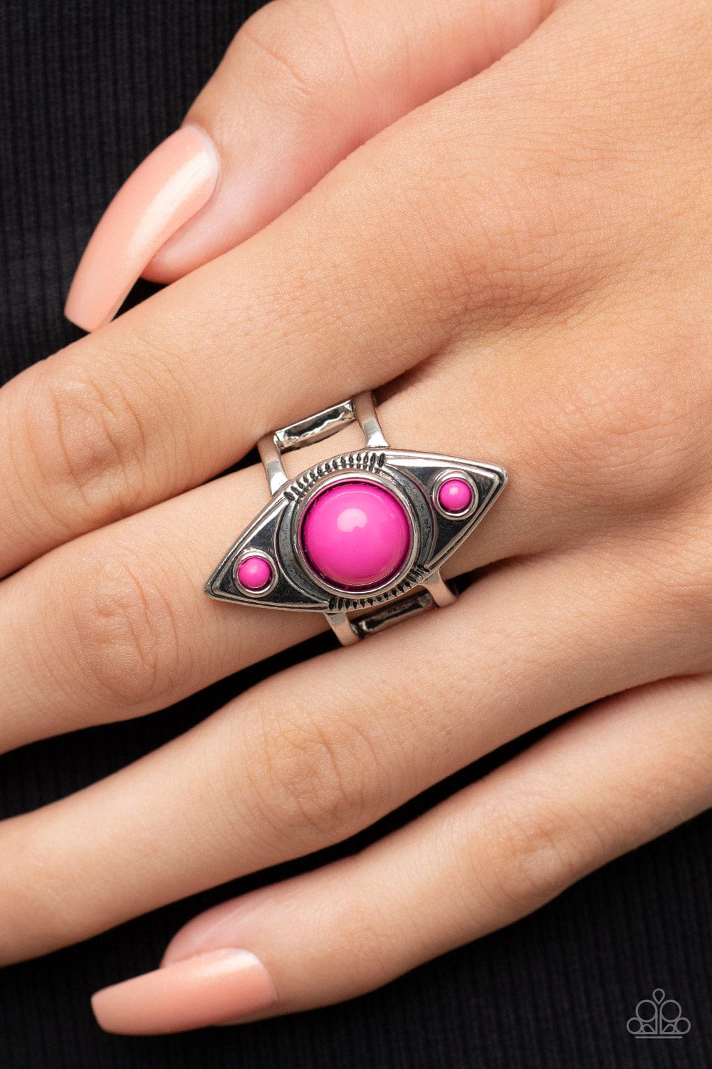 Paparazzi Accessories Ring Pivoting Point - Pink