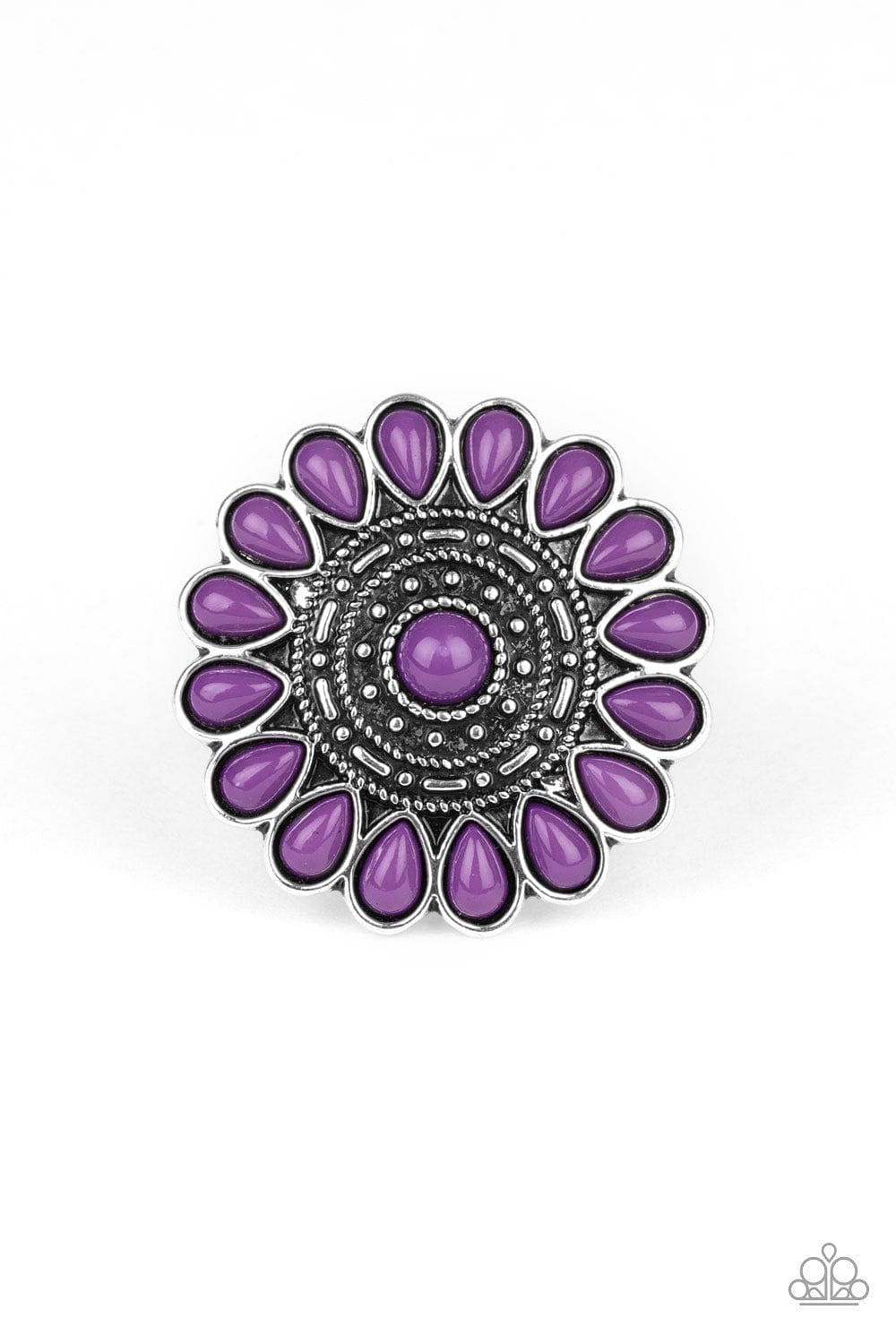 Paparazzi Accessories Ring Posy Paradise - Purple