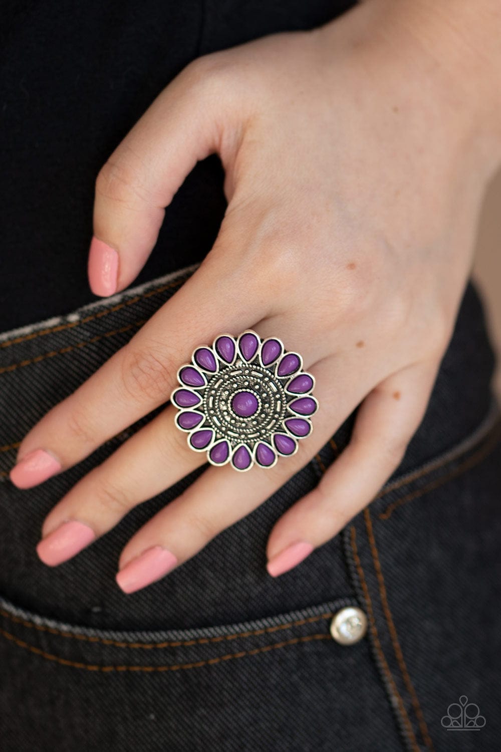 Paparazzi Accessories Ring Posy Paradise - Purple