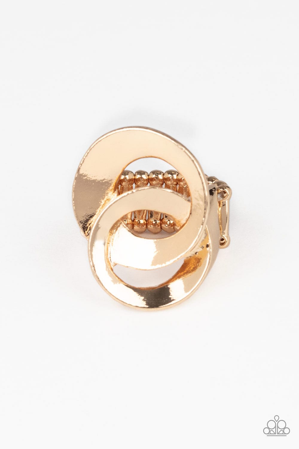 Paparazzi Accessories Ring Pro Top Spin - Gold