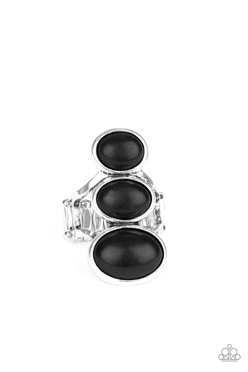 Paparazzi Accessories Ring Rural Revolution - Black