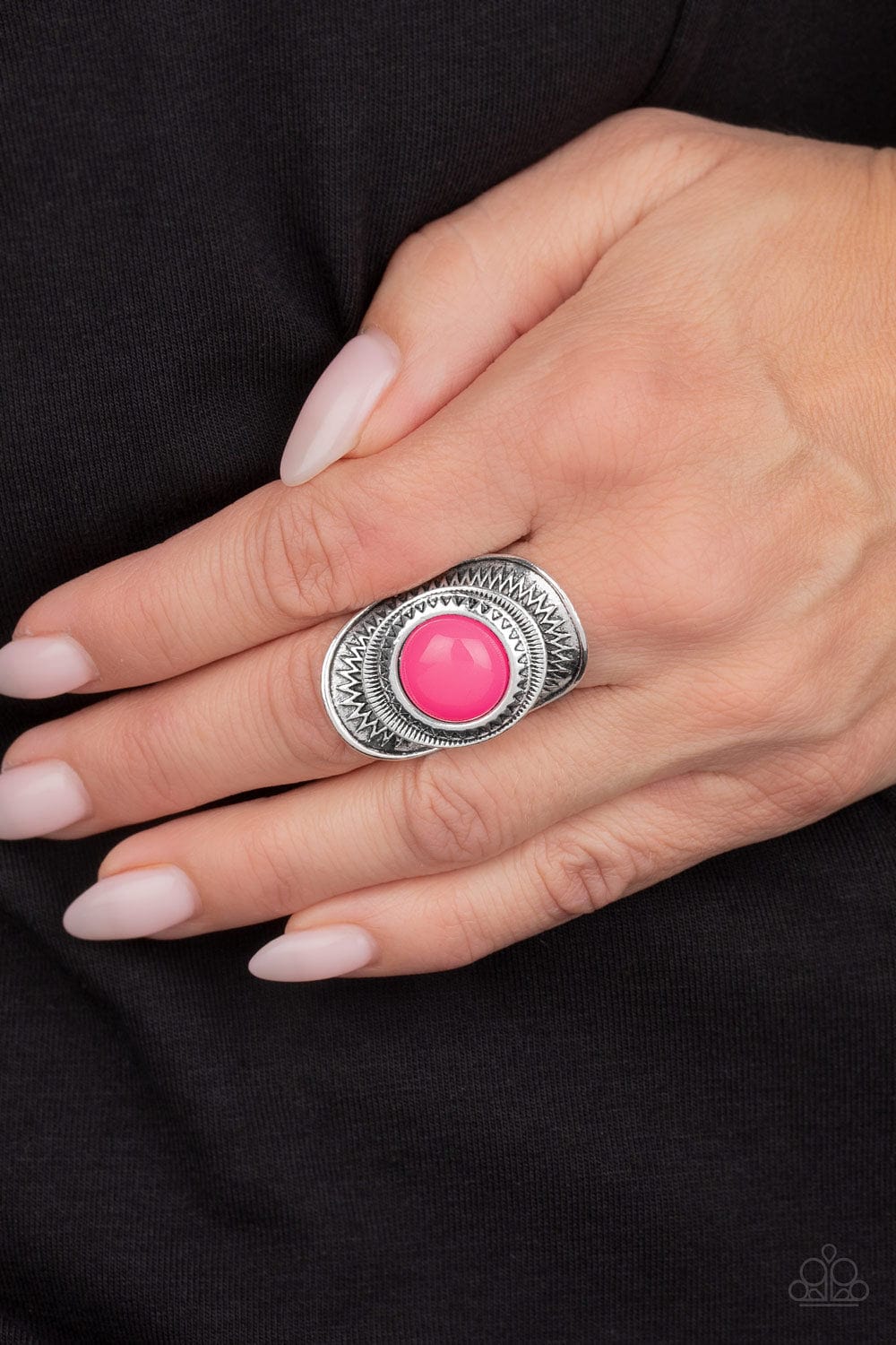 Paparazzi Accessories Ring Sunny Sensations - Pink