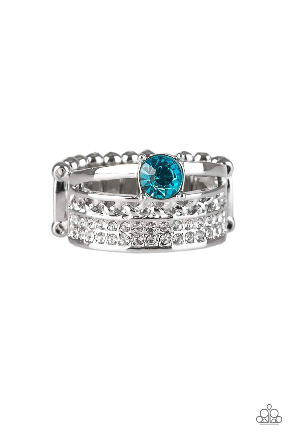 Paparazzi Accessories Ring The Overachiever - Blue