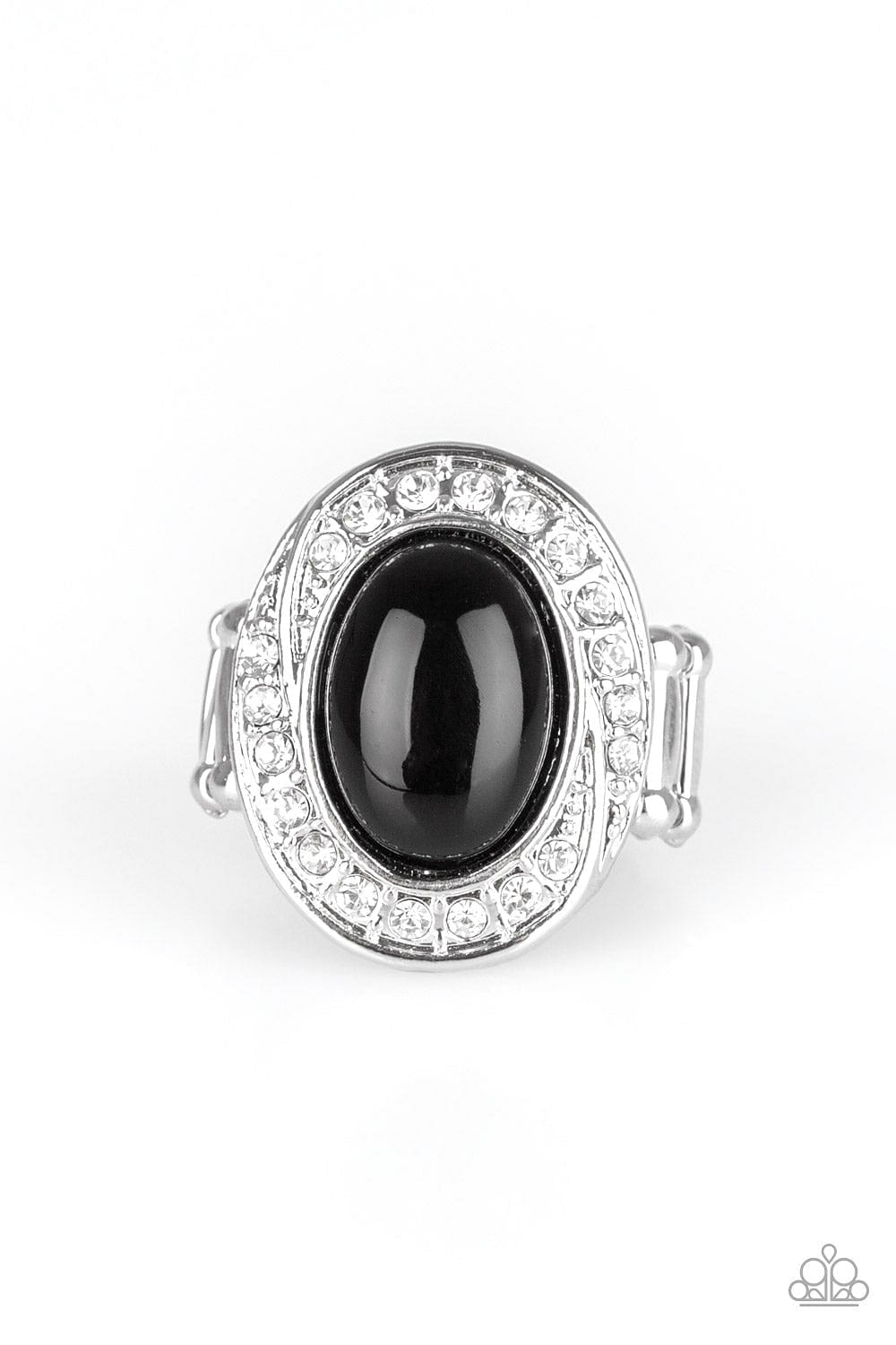 Paparazzi Accessories Ring The ROYALE Treatment - Black