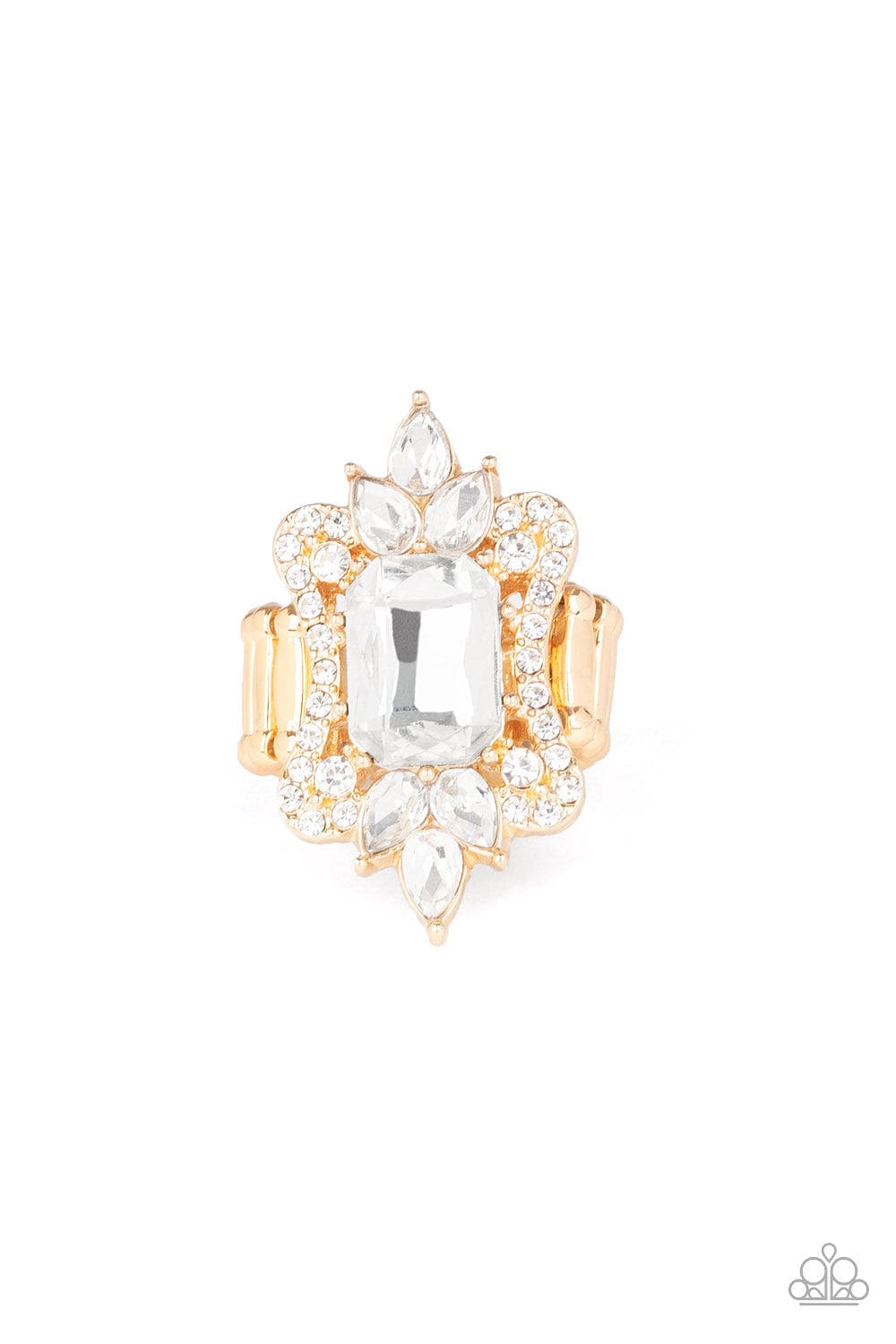 Paparazzi Accessories Ring Things That Go Boom! - Gold