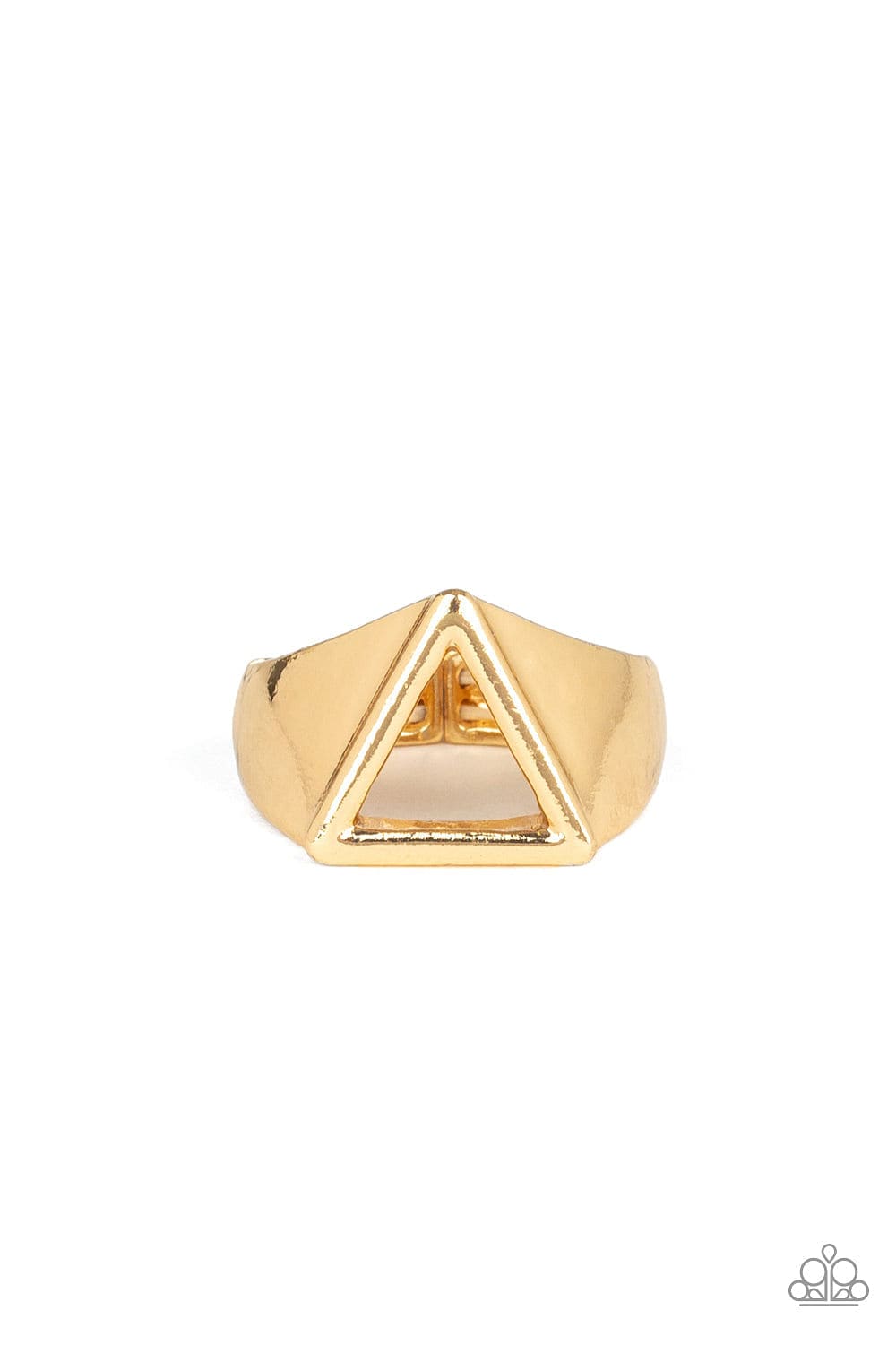 Paparazzi Accessories Ring Trident - Gold