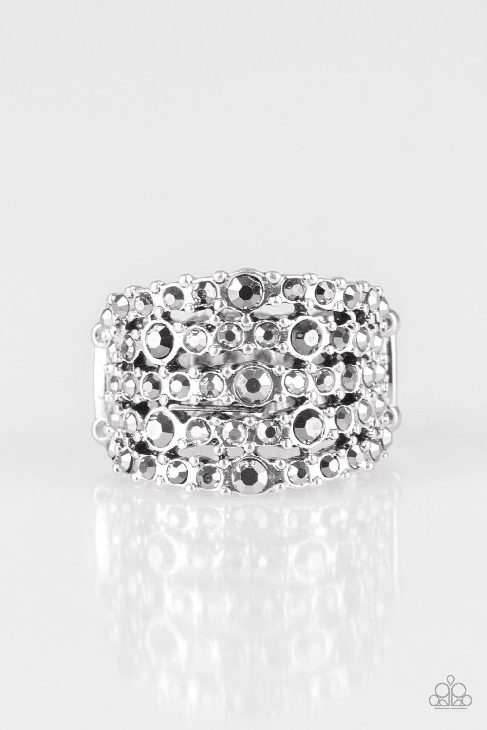 Paparazzi Accessories Ring Truly Treasured - Silver