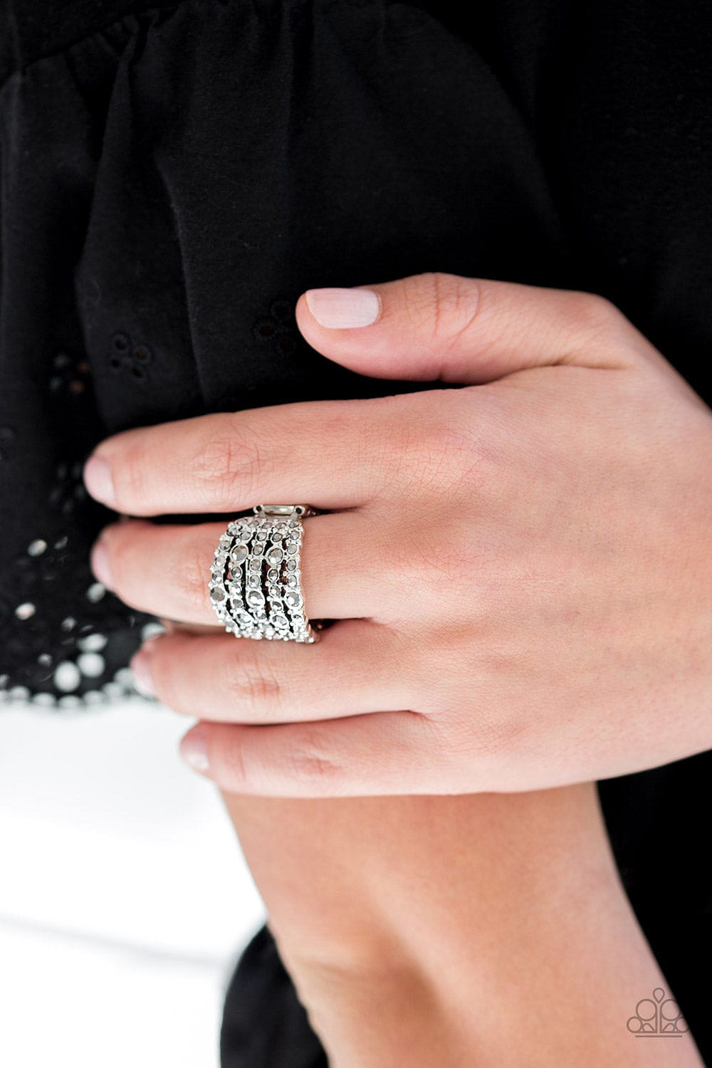 Paparazzi Accessories Ring Truly Treasured - Silver
