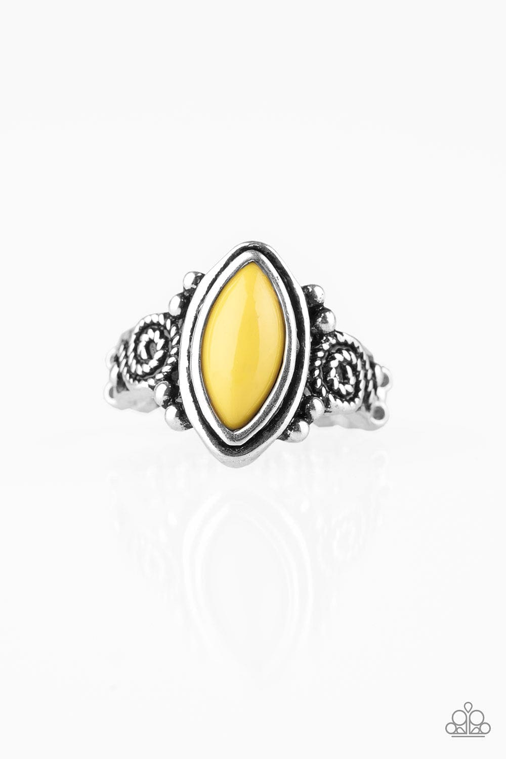 Paparazzi Accessories Ring ZOO Hot To Handle - Yellow